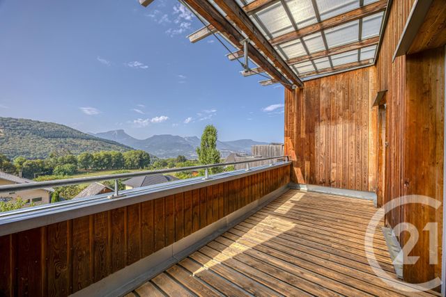 Appartement T3 à vendre - 3 pièces - 64.31 m2 - ST JEAN D ARVEY - 73 - RHONE-ALPES - Century 21 Immobilière De La Vallée