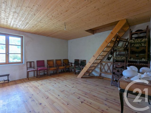 maison à vendre - 8 pièces - 159.35 m2 - ST PIERRE DE GENEBROZ - 73 - RHONE-ALPES - Century 21 Immobilière De La Vallée