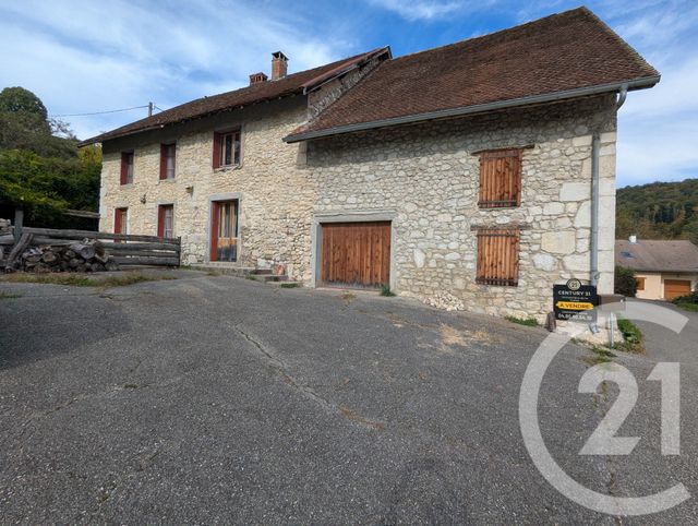 maison à vendre - 8 pièces - 159.35 m2 - ST PIERRE DE GENEBROZ - 73 - RHONE-ALPES - Century 21 Immobilière De La Vallée