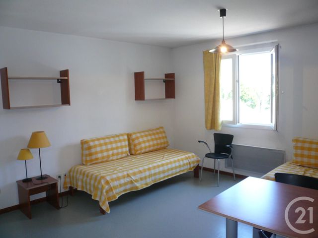 Appartement Studio à louer - 1 pièce - 28.0 m2 - CHAMBERY - 73 - RHONE-ALPES - Century 21 Immobilière De La Vallée