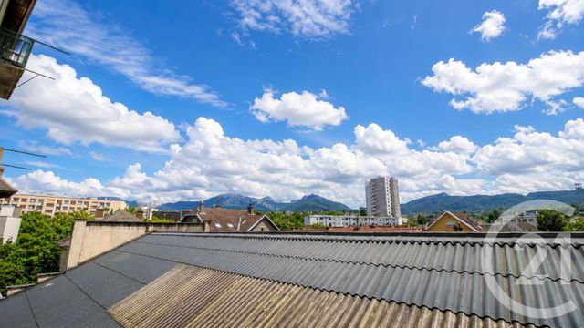 Appartement F3 à vendre - 3 pièces - 72.32 m2 - CHAMBERY - 73 - RHONE-ALPES - Century 21 Immobilière De La Vallée
