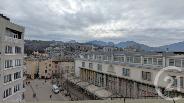 Appartement T4 à vendre - 4 pièces - 68.9 m2 - CHAMBERY - 73 - RHONE-ALPES - Century 21 Immobilière De La Vallée