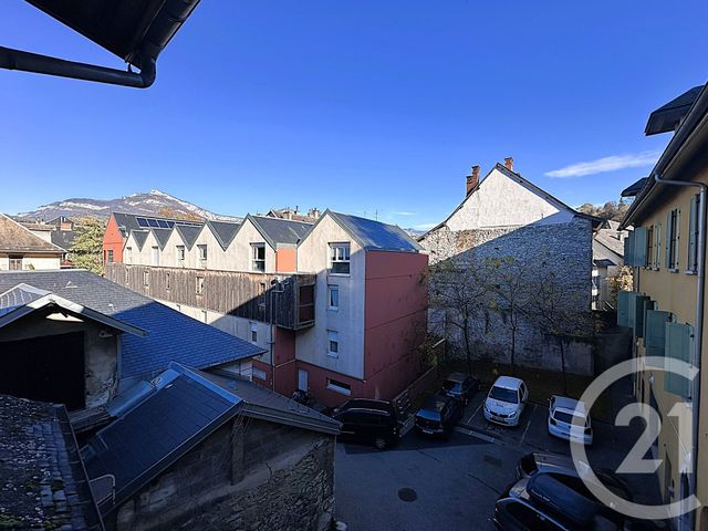 Appartement Duplex à vendre - 3 pièces - 54.74 m2 - CHAMBERY - 73 - RHONE-ALPES - Century 21 Immobilière De La Vallée