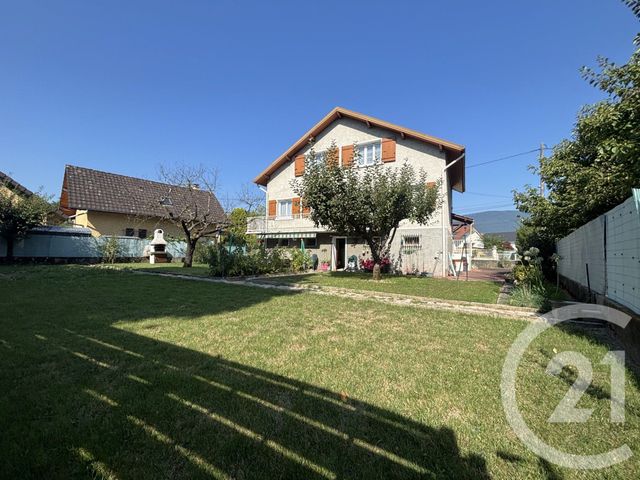 Afficher la photo en grand maison à vendre - 6 pièces - 162.12 m2 - COGNIN - 73 - RHONE-ALPES - Century 21 Immobilière De La Vallée