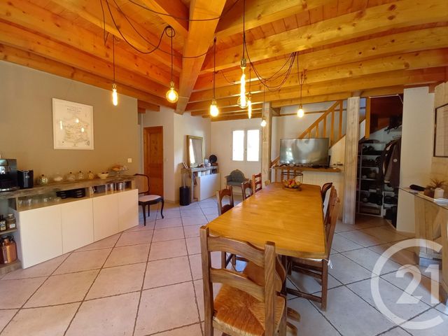 maison à vendre - 5 pièces - 154.7 m2 - LA MOTTE SERVOLEX - 73 - RHONE-ALPES - Century 21 Immobilière De La Vallée