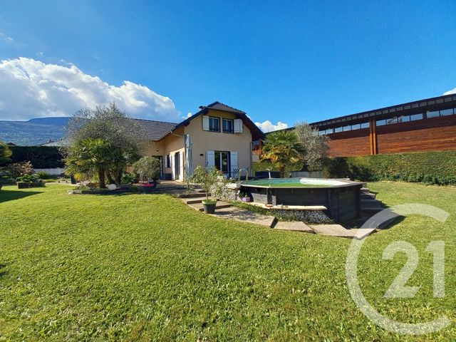 maison à vendre - 5 pièces - 154.7 m2 - LA MOTTE SERVOLEX - 73 - RHONE-ALPES - Century 21 Immobilière De La Vallée