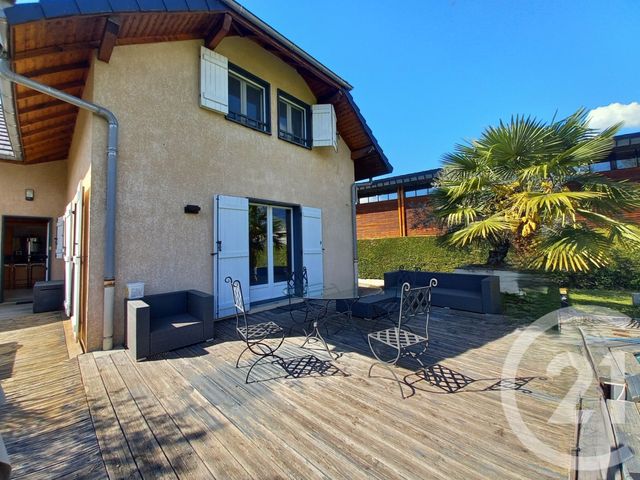 maison à vendre - 5 pièces - 154.7 m2 - LA MOTTE SERVOLEX - 73 - RHONE-ALPES - Century 21 Immobilière De La Vallée