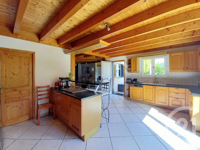 maison à vendre - 5 pièces - 154.7 m2 - LA MOTTE SERVOLEX - 73 - RHONE-ALPES - Century 21 Immobilière De La Vallée
