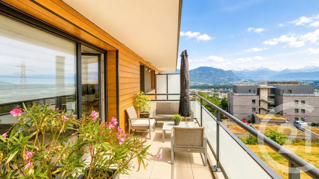 Appartement T4 à vendre - 4 pièces - 88.01 m2 - BASSENS - 73 - RHONE-ALPES - Century 21 Immobilière De La Vallée