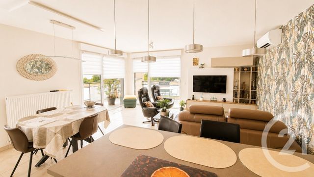 Appartement T4 à vendre - 4 pièces - 88.01 m2 - BASSENS - 73 - RHONE-ALPES - Century 21 Immobilière De La Vallée