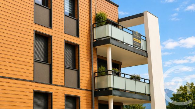 Appartement T4 à vendre - 4 pièces - 88.01 m2 - BASSENS - 73 - RHONE-ALPES - Century 21 Immobilière De La Vallée