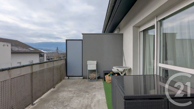 Appartement T4 à vendre - 4 pièces - 81.79 m2 - CHAMBERY - 73 - RHONE-ALPES - Century 21 Immobilière De La Vallée
