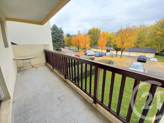 Appartement T1 à vendre - 1 pièce - 32.4 m2 - LA MOTTE SERVOLEX - 73 - RHONE-ALPES - Century 21 Immobilière De La Vallée