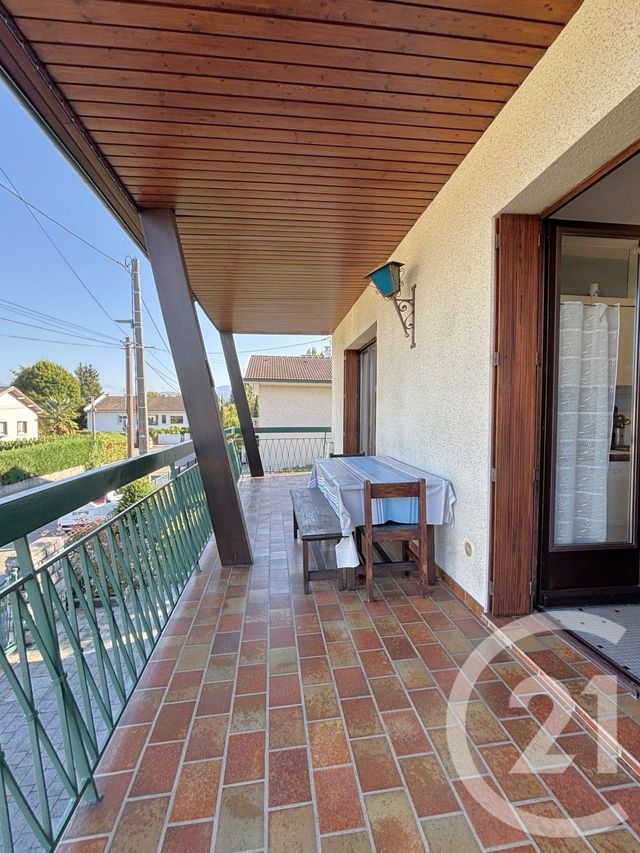 maison à vendre - 5 pièces - 107.43 m2 - LA MOTTE SERVOLEX - 73 - RHONE-ALPES - Century 21 Immobilière De La Vallée