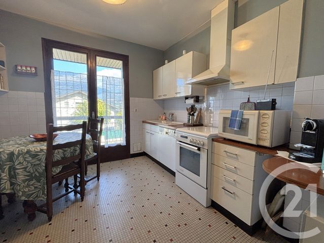 maison à vendre - 5 pièces - 107.43 m2 - LA MOTTE SERVOLEX - 73 - RHONE-ALPES - Century 21 Immobilière De La Vallée