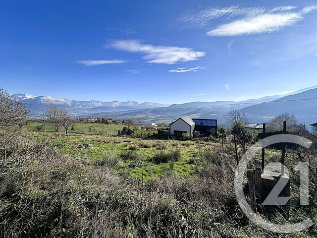 terrain à vendre - 1500.0 m2 - VIMINES - 73 - RHONE-ALPES - Century 21 Immobilière De La Vallée