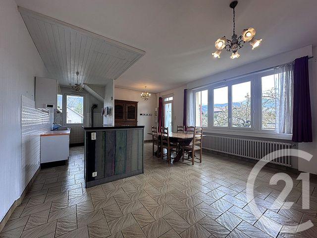 Appartement T3 à vendre - 3 pièces - 74.7 m2 - BARBERAZ - 73 - RHONE-ALPES - Century 21 Immobilière De La Vallée
