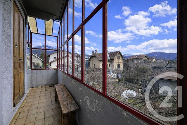 Appartement T3 à vendre - 3 pièces - 74.7 m2 - BARBERAZ - 73 - RHONE-ALPES - Century 21 Immobilière De La Vallée