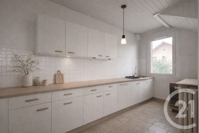 Appartement T3 à vendre - 3 pièces - 74.7 m2 - BARBERAZ - 73 - RHONE-ALPES - Century 21 Immobilière De La Vallée