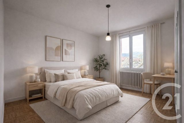 Appartement T3 à vendre - 3 pièces - 74.7 m2 - BARBERAZ - 73 - RHONE-ALPES - Century 21 Immobilière De La Vallée