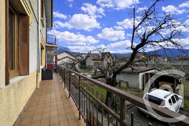 Appartement T3 à vendre - 3 pièces - 74.7 m2 - BARBERAZ - 73 - RHONE-ALPES - Century 21 Immobilière De La Vallée