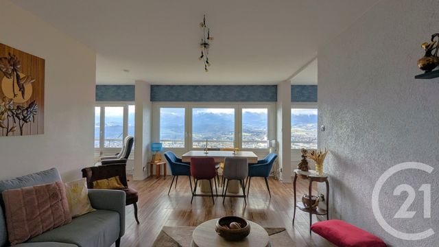 Appartement T5 à vendre - 5 pièces - 103.72 m2 - CHAMBERY - 73 - RHONE-ALPES - Century 21 Immobilière De La Vallée