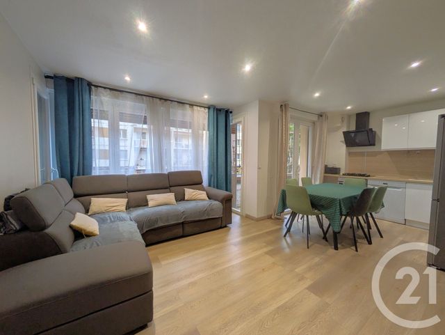 Appartement T4 à vendre - 4 pièces - 74.09 m2 - AIX LES BAINS - 73 - RHONE-ALPES - Century 21 Immobilière De La Vallée