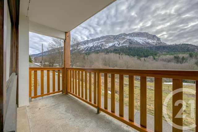 Appartement T2 à vendre - 2 pièces - 43.75 m2 - LES DESERTS - 73 - RHONE-ALPES - Century 21 Immobilière De La Vallée