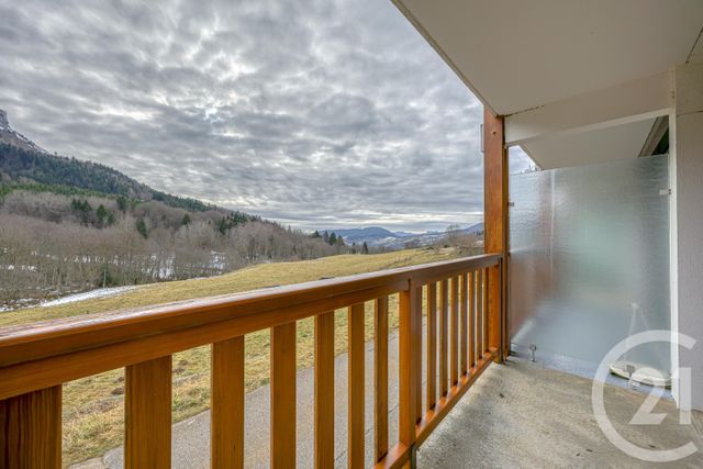 Appartement T2 à vendre - 2 pièces - 43.75 m2 - LES DESERTS - 73 - RHONE-ALPES - Century 21 Immobilière De La Vallée