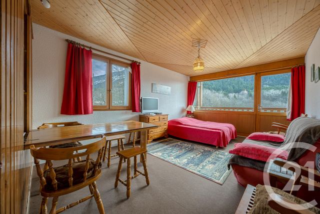 Appartement T2 à vendre - 2 pièces - 43.75 m2 - LES DESERTS - 73 - RHONE-ALPES - Century 21 Immobilière De La Vallée