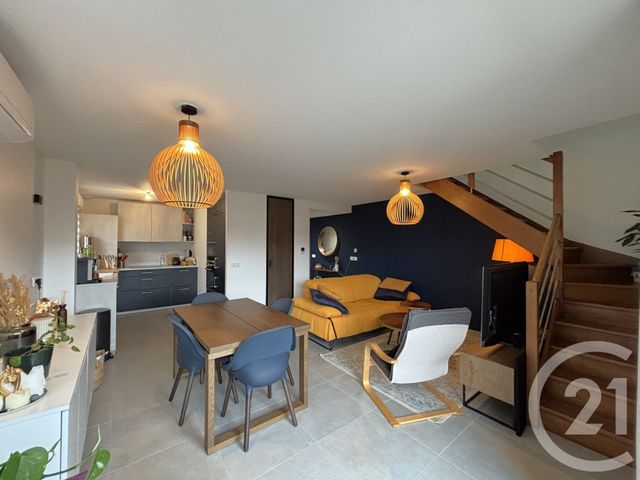 Appartement Duplex à vendre - 3 pièces - 67.31 m2 - CHAMBERY - 73 - RHONE-ALPES - Century 21 Immobilière De La Vallée