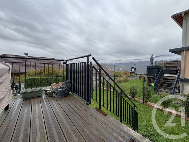 Appartement Duplex à vendre - 3 pièces - 67.31 m2 - CHAMBERY - 73 - RHONE-ALPES - Century 21 Immobilière De La Vallée