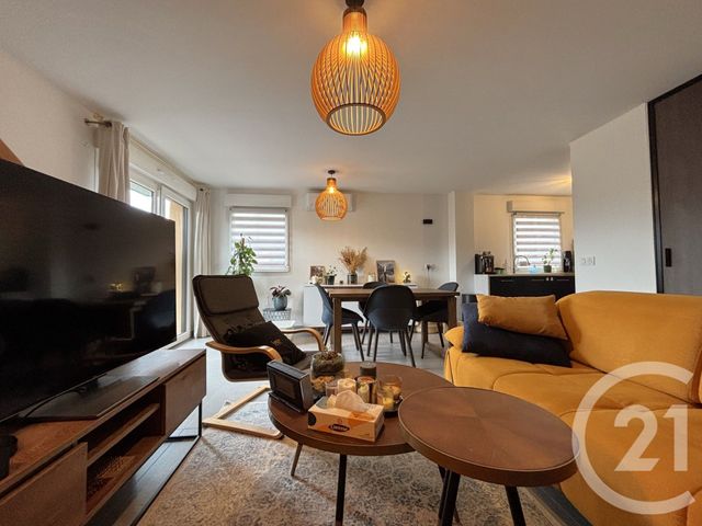 Appartement Duplex à vendre - 3 pièces - 67.31 m2 - CHAMBERY - 73 - RHONE-ALPES - Century 21 Immobilière De La Vallée