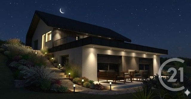 terrain à vendre - 1264.0 m2 - ST JEAN D ARVEY - 73 - RHONE-ALPES - Century 21 Immobilière De La Vallée