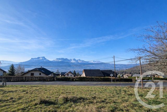 Terrain à vendre ST JEAN D ARVEY