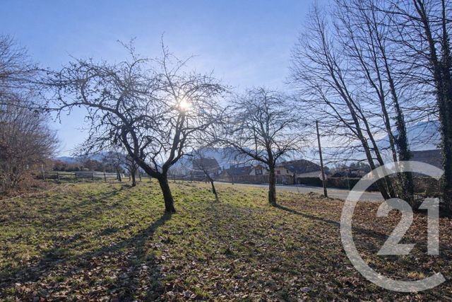 terrain à vendre - 1264.0 m2 - ST JEAN D ARVEY - 73 - RHONE-ALPES - Century 21 Immobilière De La Vallée