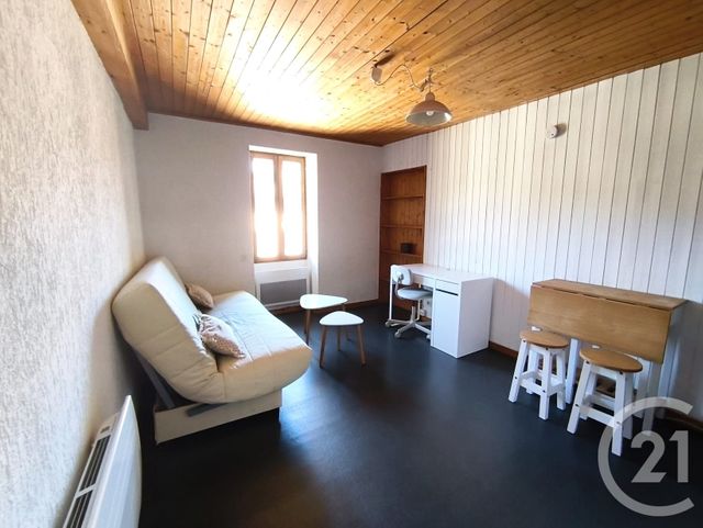 Appartement Studio à louer - 1 pièce - 21.3 m2 - CHAMBERY - 73 - RHONE-ALPES - Century 21 Immobilière De La Vallée