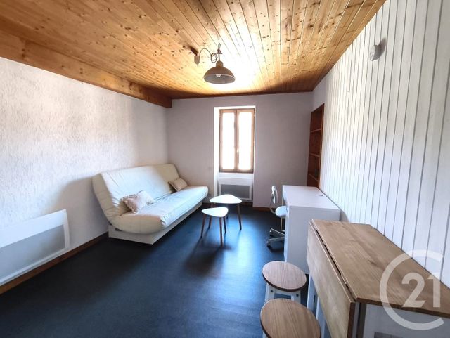 Appartement Studio à louer - 1 pièce - 21.3 m2 - CHAMBERY - 73 - RHONE-ALPES - Century 21 Immobilière De La Vallée