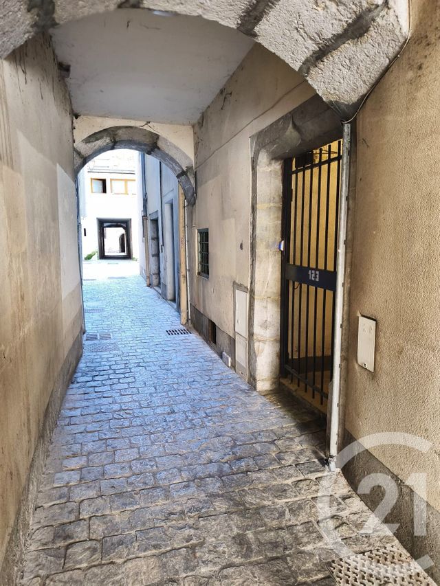 Appartement Studio à louer - 1 pièce - 21.3 m2 - CHAMBERY - 73 - RHONE-ALPES - Century 21 Immobilière De La Vallée