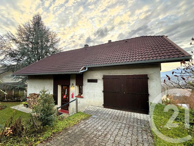 maison à vendre - 5 pièces - 114.58 m2 - BARBY - 73 - RHONE-ALPES - Century 21 Immobilière De La Vallée