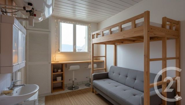 Chambre à vendre - 1 pièce - 6.25 m2 - CHAMBERY - 73 - RHONE-ALPES - Century 21 Immobilière De La Vallée