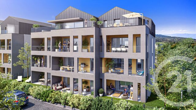 appartement - CHALLES LES EAUX - 73