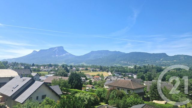 Appartement T4 à vendre - 4 pièces - 121.2 m2 - CHALLES LES EAUX - 73 - RHONE-ALPES - Century 21 Immobilière De La Vallée