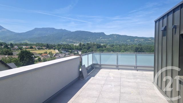 Appartement T4 à vendre - 4 pièces - 121.2 m2 - CHALLES LES EAUX - 73 - RHONE-ALPES - Century 21 Immobilière De La Vallée