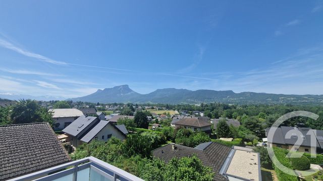 Appartement T4 à vendre - 4 pièces - 121.2 m2 - CHALLES LES EAUX - 73 - RHONE-ALPES - Century 21 Immobilière De La Vallée