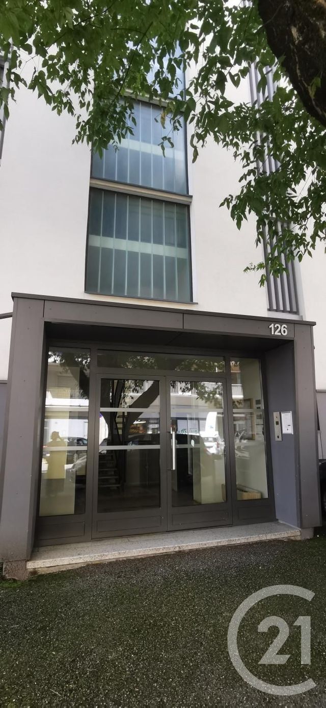 Appartement F3 à louer - 3 pièces - 60.05 m2 - CHAMBERY - 73 - RHONE-ALPES - Century 21 Immobilière De La Vallée