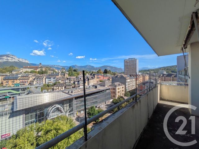Appartement T3 à vendre - 3 pièces - 72.01 m2 - CHAMBERY - 73 - RHONE-ALPES - Century 21 Immobilière De La Vallée