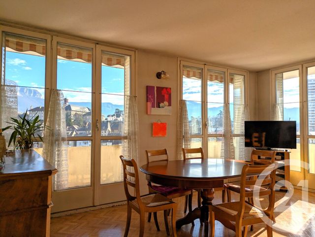 Appartement T3 à vendre - 3 pièces - 72.01 m2 - CHAMBERY - 73 - RHONE-ALPES - Century 21 Immobilière De La Vallée