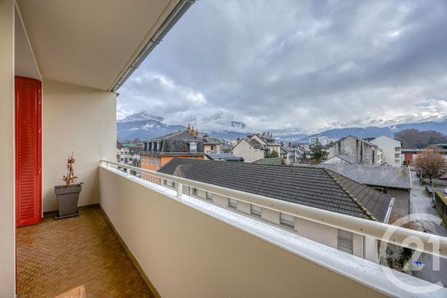 Appartement T4 à vendre - 4 pièces - 81.37 m2 - CHAMBERY - 73 - RHONE-ALPES - Century 21 Immobilière De La Vallée