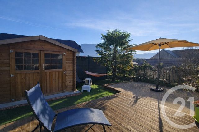 maison à vendre - 5 pièces - 151.0 m2 - ST BALDOPH - 73 - RHONE-ALPES - Century 21 Immobilière De La Vallée